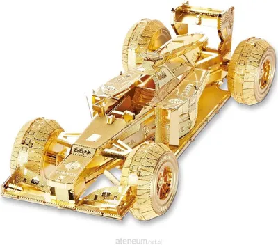 Produktbild von Metallmodell 3D Puzzle - Rennwagen