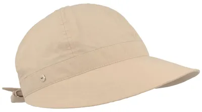 Mayser knautschbare Schirmmütze Amy mit UV-Schutz 60 / 80 in grau/sand