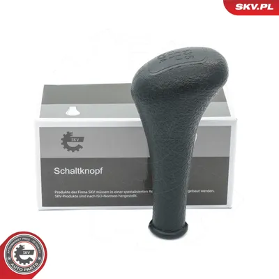 Produktbild von ESEN SKV Schaltknauf Schalthebelknauf Schwarz 5-Gang passend für MERCEDES-BENZ 190 (W201) Stufenheck (W124) C-Klasse Limousine (W202) Stufenheck