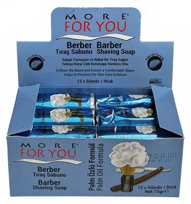 Productafbeelding van For You scheercrème, 75 g (verpakking van 12 stuks)