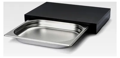 Produktbild von Schneidebrett mit Schublade Duracore (39 x 27 x 6 cm)