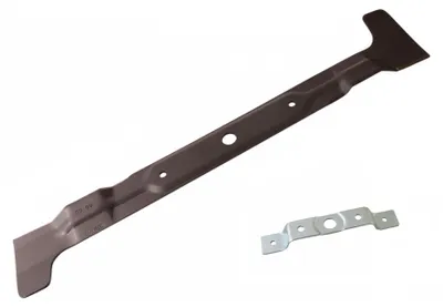 Produktbild von SECURA High-Lift Messer 620mm + Adapter passend Stiga 84109501/0 184109501/0
