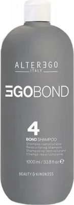 Produktbild von Alterego EgoBond 4 Bond Shampoo 1000ml - Restrukturierendes Shampoo
