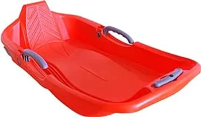 Obrázek produktu pro SULOV Unisex sáňky pro mládež Funky, oranžová, 41 x 77 x 20 cm