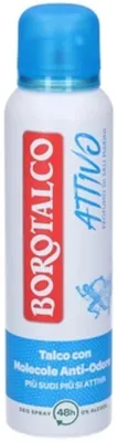 Immagine prodotto di Deodorante spray 150ml Attivo Sali Marini - Borotalco