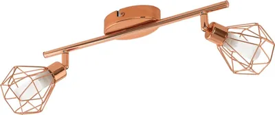 Obrázek produktu pro EGLO ZAPATA, 2 žárovek, G9, 3000 K, 300 lm, IP20, Měděná