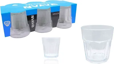 Zdjęcie produktu dla Kubek 190ml zestaw 6szt RAYAN