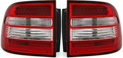 Produktbild von LED RÜCKLEUCHTEN SET in ROT- WEISS für PORSCHE CAYENNE 9/02-2/07 von EAGLE EYES