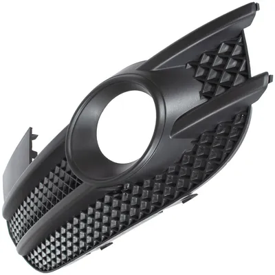 Produktbild von Stoßstangen Gitter Nebelscheinwerfer Loch LINKS Schwarz für Audi Q3 8U 2011-2015