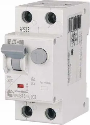 Zdjęcie produktu dla EATON Wył. różnicowy z zabezp. nadpr 2P B16A AC