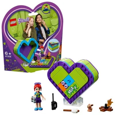 Immagine prodotto di Lego 41358 Amici con un cuore costruibile Mia's Box Set colorato 132g