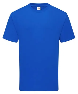 Produktbild von Fruit of the Loom - T-Shirt für Herren/Damen Uni RW10458 (M) (Königsblau)