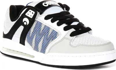 Produktbild von Osiris Pixel in Weiß Schwarz für Herren – 11 UK - 47 EU - 12 US / White Black