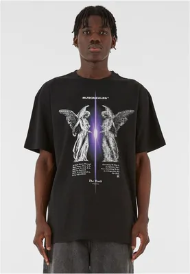 Produktbild von THE TRUTH V.1 Heavy Oversized Tee 2.0 schwarz S