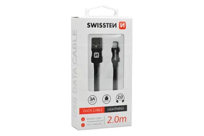 Immagine prodotto di USB kaabel Swissten USB-A - Lightning 2m