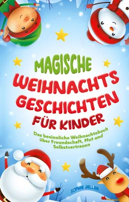 Produktbild von Magische Weihnachtsgeschichten für Kinder