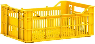 Produktbild von URBAN PROOF recycling KISTE HELSINKI 7L ockergelb