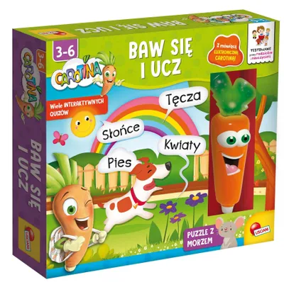 Immagine prodotto di Lisciani Carotina Interaktywna Gra Edukacyjna z Puzzlami