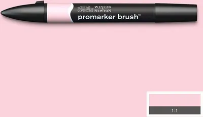 Image de Winsor & Newton | Marqueur pinceau Rose pâle