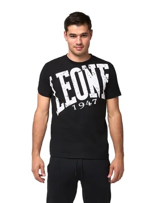 Produktbild von Leone1947 Boxe Kurzarm-t-shirt Schwarz L Mann Schwarz L