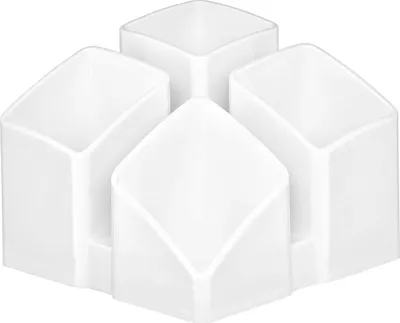 Produktbild von HAN Scala, Weiß, Kunststoff, 125 mm, 125 mm, 100 mm, 1 Stück(e)