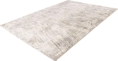 Produktbild von Pierre Cardin modernes Luxus-Vloerkleed in Beige und Silber, 160x230 cm, stilvolles Design für Wohnzimmer und Schlafzimmer