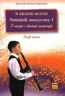 Produktbild von W Krainie muzyki Notatnik muzyczny 1 Zeszyt cwiczen