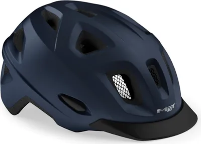 Produktbild von MET Fahrradhelm Mobilite , Blau, S/M