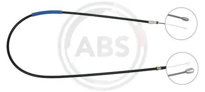 Produktbild von A.B.S. Handbremsseil Seilzug Feststellbremse passend für PEUGEOT 309 II (3C, 3A) K12188