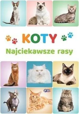 Obrázok produktu pre Mačky. Najzaujímavejšie plemená – kolektívne dielo