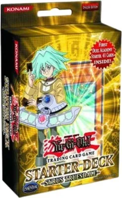 Image de Yu-Gi-Oh! Starter Deck: Syrus Truesdale