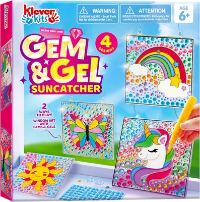 Imagen del producto de Klever Kits: Kit de manualidades para hacer atrapasueños, ideal para niños de 6, 7, 8, 9 y 12 años
