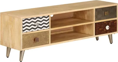 Obrázek produktu pro vidaXL TV skříňka 120x30x40 cm z masivního dřeva mango