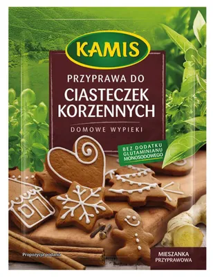 Produktbild von Kamis Hausgemachte n Gewürzmischung für Gewürzplätzchen Gewürzmischung 20 g