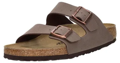 Produktbild von Birkenstock Arizona Open Teen - Donkerbruin - Maat 40