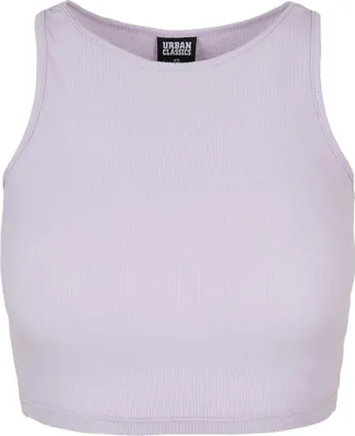 Produktbild von Urban Classics bauchfreies Damen-Top Thep helles Lila XL