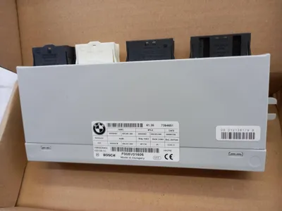 Produktbild von Original BMW 5er F11 Heckfunktionsmodul Steuergerät 61357394651