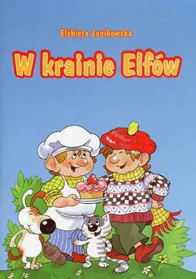 Produktbild von Powieść W krainie elfów