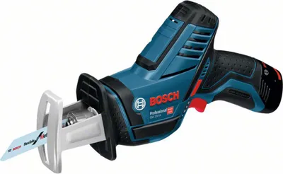 Produktbild von Bosch GSA 10,8 V-LI Professional Profi-Akku-Tiger-/ Säbelsäge, 65 mm Schnitttiefe, 2 Gänge