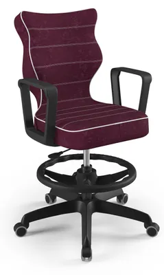 Obrázek produktu pro Židle pro mládež Norm, černá, Visto 07, velikost 5, WK+P