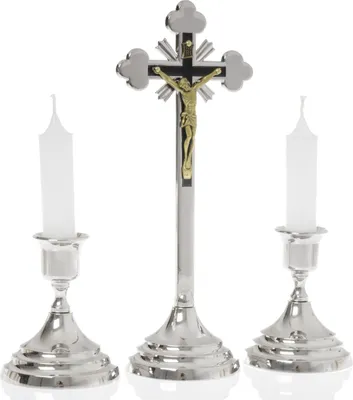 Immagine prodotto di Traditionelles silbernes Weihnachtsliederset 22 cm