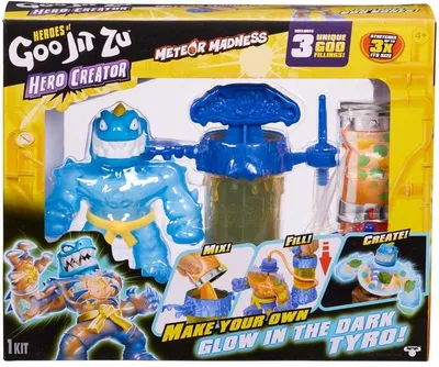 Image de Goo Jit Zu Hero Creator Tyro 08431