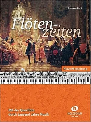 Produktbild von Flötenzeitenfür 1-x Flöten (z.T. mit Klavier)