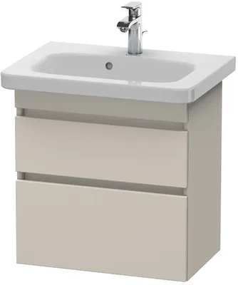 Produktbild von Waschtischunterbau DURASTYLE 368x580x610mm taupe taupe