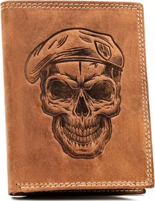 Produktbild von Brieftaschen always wild DHN4CHMSKULL68903