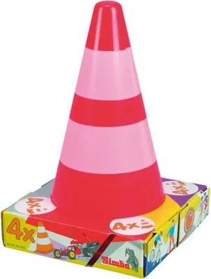 Immagine prodotto di Set di 4 piloni altezza 23 cm Simba