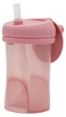 Image de Difrax, gobelet avec paille, saveur framboise (1 pièce)