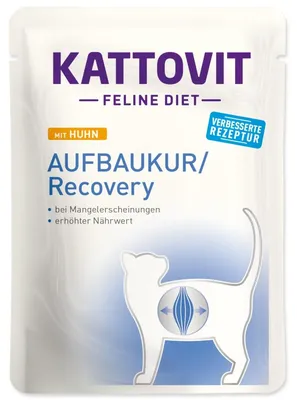 Productafbeelding van Kapsička Kattovit Herstelvoeding Kip 85g