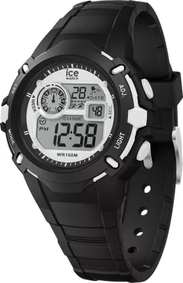 Obrázok produktu pre Hodinky Ice-Watch Ice Digit Explorer Black White (S)
