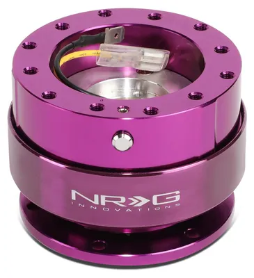 Immagine prodotto di NRG Innovations SRK-200PPPP, sistema di fissaggio rapido (corpo viola/anello viola)